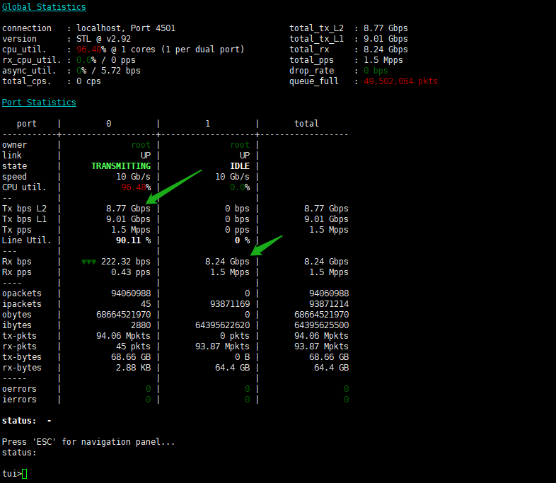 Trex_Result
