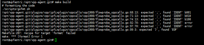 VppAgentAndUpfCli